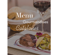 Menu Gourmandises Catalanes - 3 mets