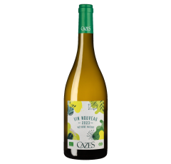 Vin Nouveau Méthode Nature - Blanc - Domaine Cazes 2023 0.75 L