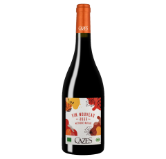Vin Nouveau Méthode Nature - Rouge - Domaine Cazes 2023 0.75 L