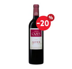 Alter - Rouge - Domaine Cazes - 2004 75cl