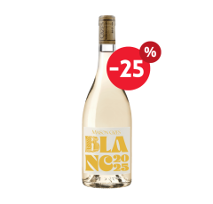 Le Blanc : Assyrtiko, Carricante & Floréal -  Maison Cazes - 2025 75cl 