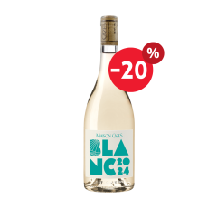 Le Blanc : Assyrtiko, Carricante & Floréal -  Maison Cazes - 2024 75cl 