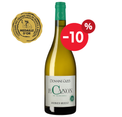 Le Canon du Maréchal - Blanc - Domaine Cazes 2024 0.75 L