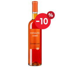 Domaine Cazes, Rivesaltes Ambré -AOP Rivesaltes - 2016 - 75cl