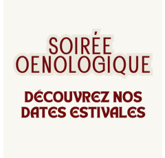 Soirées Œnologiques · Tous les mercredis du 8 Juillet au 26 Août · Domaine Cazes · Rivesaltes