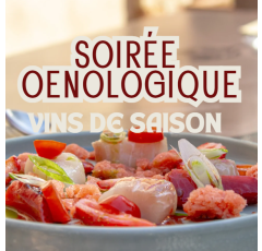 Soirée Œnologique · 25 juin · Vin de saison et gastronomie · Domaine Cazes · Rivesaltes 
