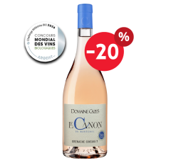 Le Canon du Maréchal - Rosé - Domaine Cazes - 2025 75cl