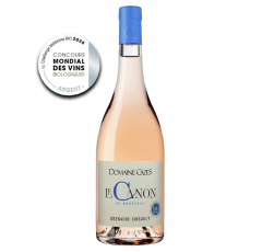 Domaine Cazes, Le Canon du Maréchal - IGP Côtes Catalanes - rosé, 2025 - 75cl