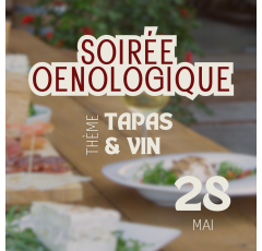 Soirée Œnologique · Tapas et Vin · Domaine Cazes · Rivesaltes