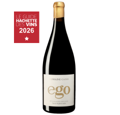 Domaine Cazes, Ego - AOP Côtes du Roussillon Villages - rouge, 2022 - 150cl