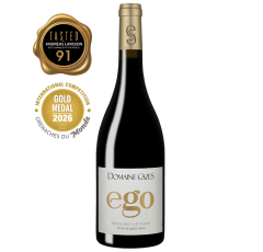 Domaine Cazes, Ego - AOP Côtes du Roussillon Villages - rouge, 2023 - 75cl