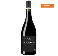 Domaine Cazes, Hommage - AOP Côtes du Roussillon - rouge, 2023 - 75cl