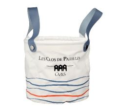 Seau en toile de bateau Les Clos de Paulilles