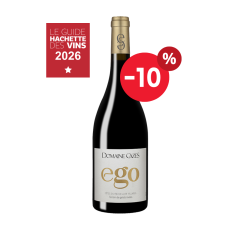 Ego - Rouge - Domaine Cazes - 2022 75cl