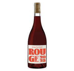 Le Rouge : Calabrese & Syrah - Maison Cazes - 2025 75cl