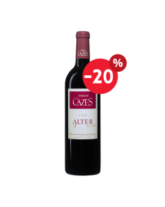 Alter - Rouge - Domaine Cazes - 2004 75cl