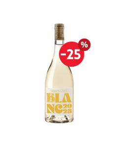 Le Blanc : Assyrtiko, Carricante & Flor&eacute;al -  Maison Cazes - 2025 75cl 