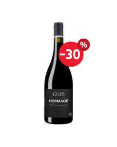 Hommage - Domaine Cazes - 2022 75cl