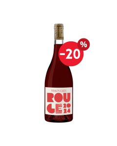 Le Rouge : Calabrese & Syrah - Maison Cazes - 2024 75cl 