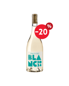Le Blanc : Assyrtiko, Carricante & Floréal -  Maison Cazes - 2024 75cl 