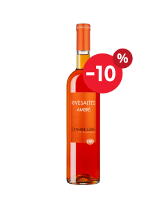 Domaine Cazes, Rivesaltes Ambr&eacute; -AOP Rivesaltes - 2016 - 75cl