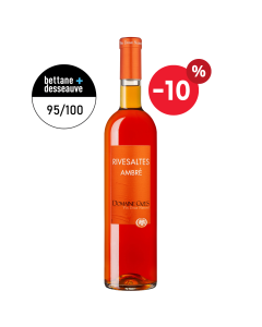 Domaine Cazes, Rivesaltes Ambr&eacute; -AOP Rivesaltes - 2016 - 75cl
