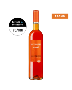 Domaine Cazes, Rivesaltes Ambr&eacute; -AOP Rivesaltes - 2016 - 75cl