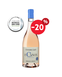Le Canon du Mar&eacute;chal - Ros&eacute; - Domaine Cazes - 2025 75cl