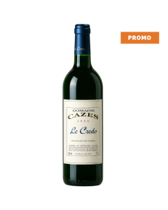 Domaine Cazes, Credo - IGP C&ocirc;tes Catalanes - rouge, 1996 - 75cl