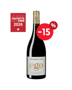 Ego - Rouge - Domaine Cazes - 2022 75cl