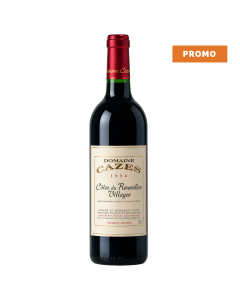 Domaine Cazes, Ego - AOP C&ocirc;tes du Roussillon Villages - rouge, 1996 - 75cl