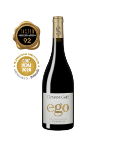 Domaine Cazes, Ego - AOP Côtes du Roussillon Villages - rouge, 2023 - 75cl