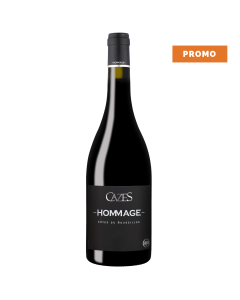 Domaine Cazes, Hommage - AOP C&ocirc;tes du Roussillon - rouge, 2023 - 75cl