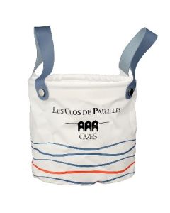 Seau en toile de bateau Les Clos de Paulilles