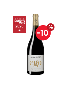 Ego - Rouge - Domaine Cazes - 2022 75cl