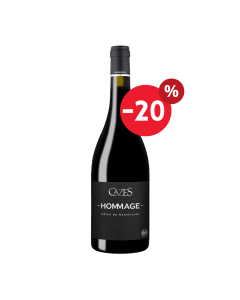 Hommage - Domaine Cazes 2023 0.75 L