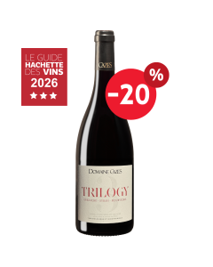 Trilogy - Rouge - Domaine Cazes - 2022 75cl