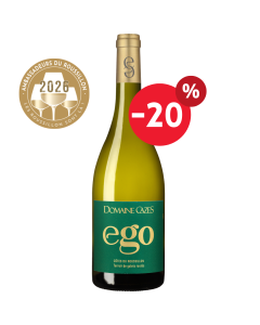 Ego - Blanc - Domaine Cazes 2025 75cl