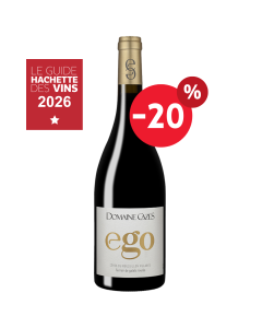 Ego - Rouge - Domaine Cazes - 2022 75cl