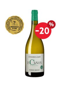 Le Canon du Mar&eacute;chal - Blanc - Domaine Cazes 2024 0.75 L