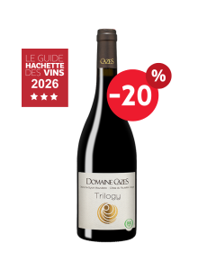 Trilogy - Rouge - Domaine Cazes - 2022 75cl