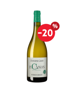 Le Canon du Mar&eacute;chal - Blanc - Domaine Cazes 2025 75cl